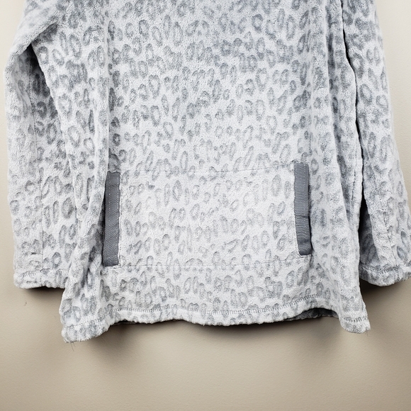 Soft Surroundings Fleece Tanzania Cowl Neck Size XL - Picture 3 of 14